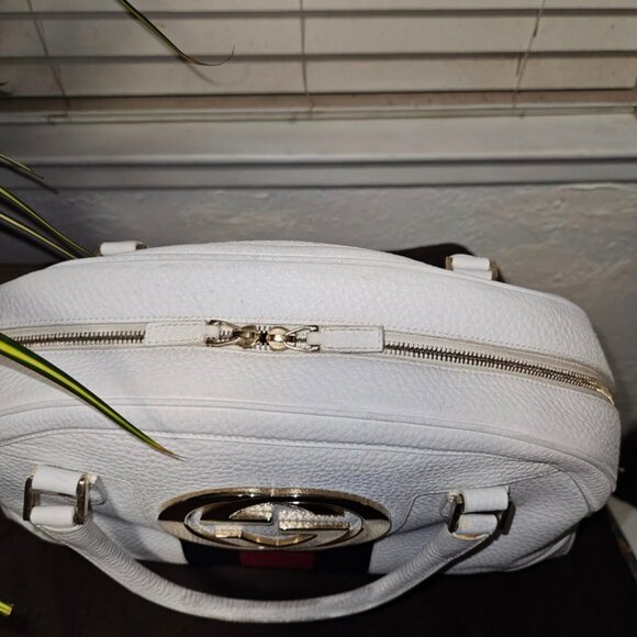 Gucci Blondie Bowler Large Satchel - Picture 4 of 15